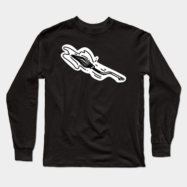 Nimbus 2000 Long Sleeve T-Shirt by laurenjesson